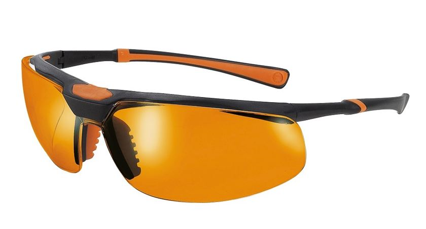 Okuliare UNIVET 5X3 oranžové Okuliare UNIVET 5X3 oranžové