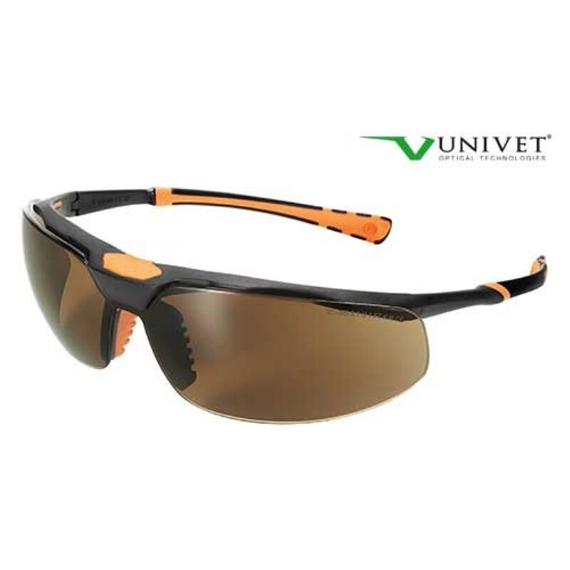 Okuliare UNIVET 5X3 amber 5X3.03.33.09