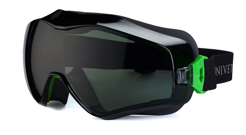 Okuliare UNIVET 6X3 zelené G15 Okuliare UNIVET 6X3 zelené G15