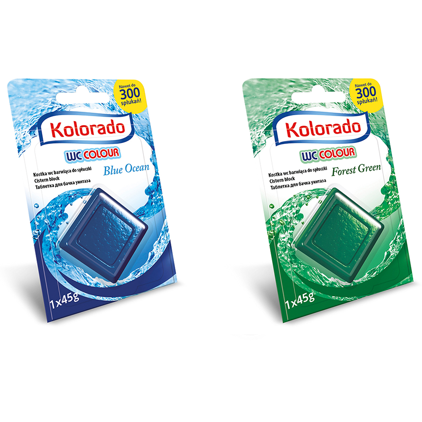 Osviežovač WC BLOK 40 g Osviežovač WC BLOK 40 g