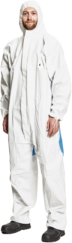Overal CHEMSAFE COOL biela-modr&aacute; M