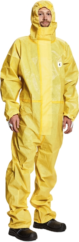 Overal CHEMSAFE SHIELD žlt&aacute; XXL