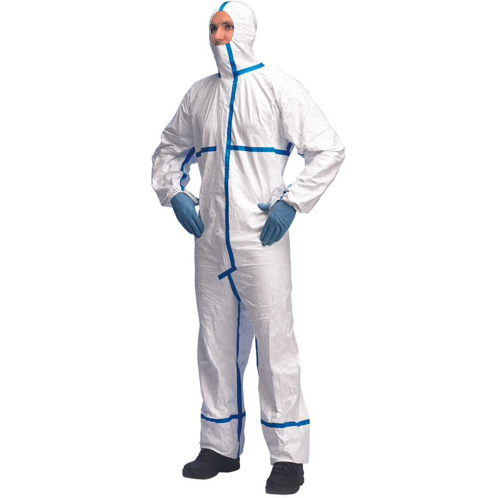 Overal TYVEK CLASSIC PLUS biela XXXL