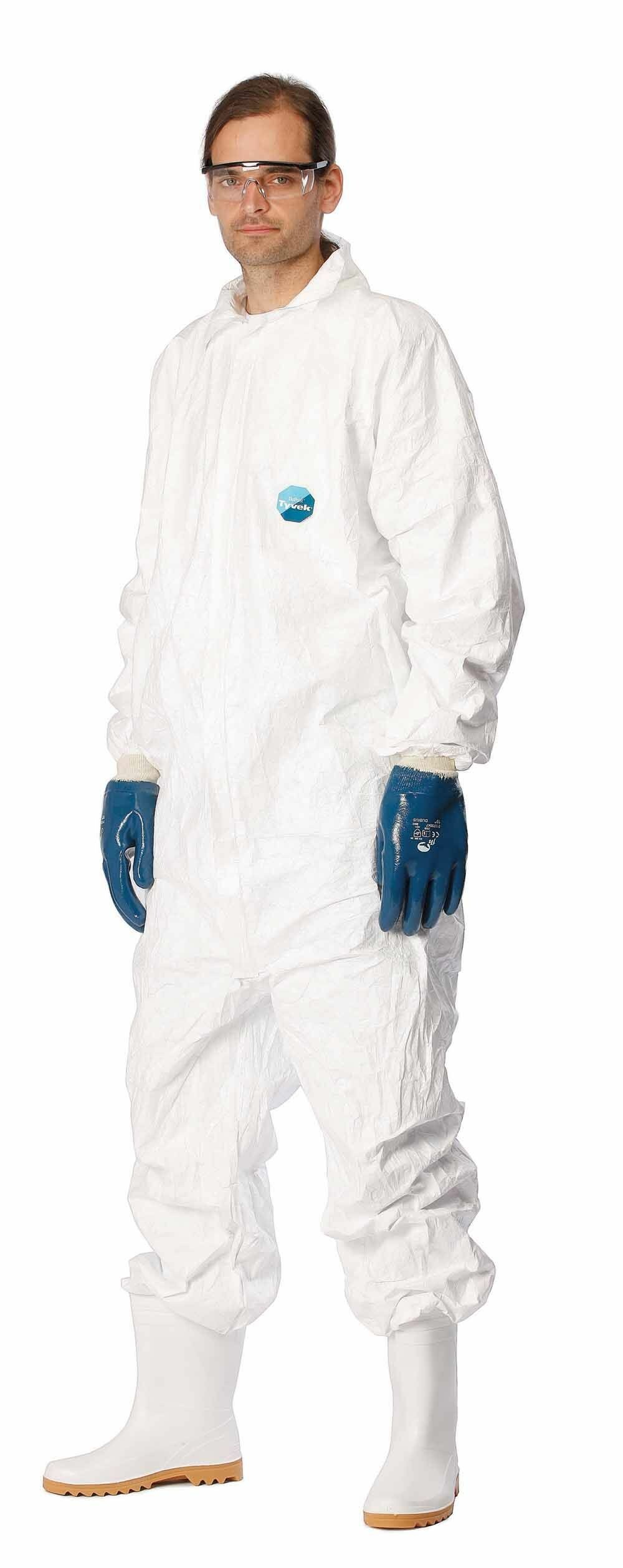 Overal TYVEK INDUSTRY biely XL