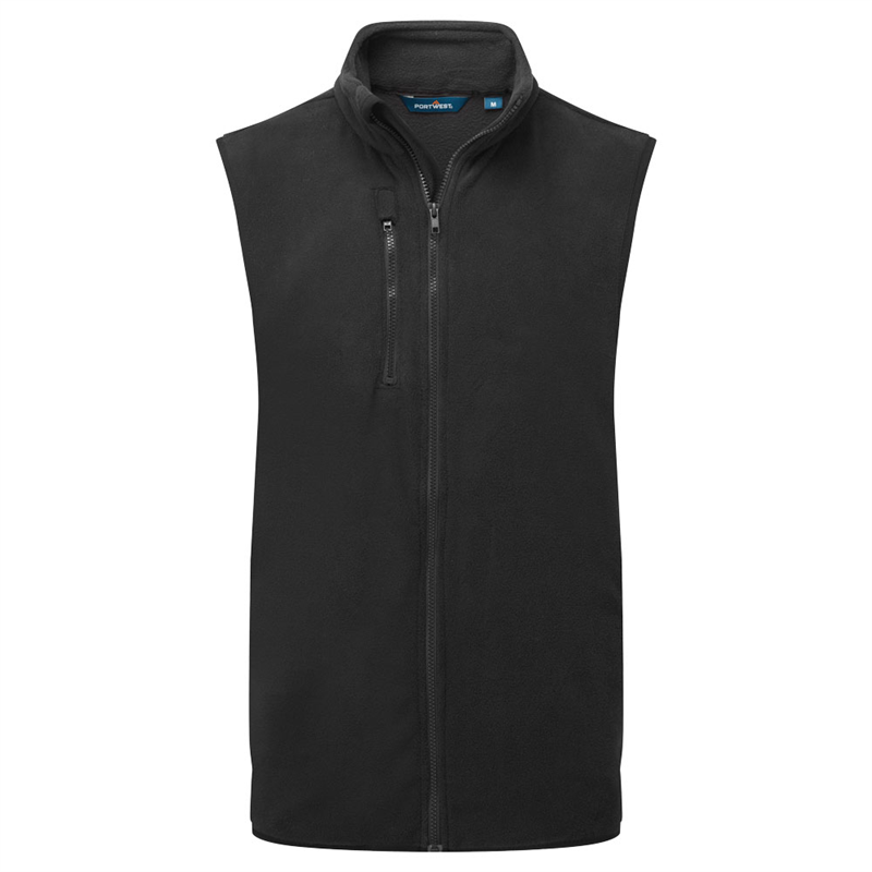 Pánska fleecová vesta F417 ECO Gilet