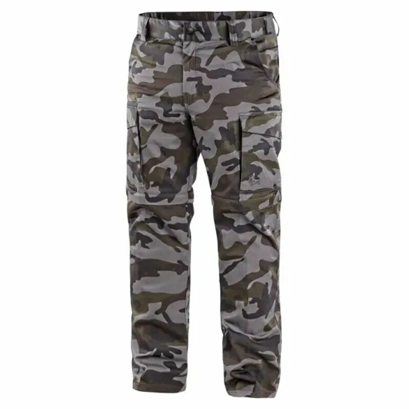 Pánske nohavice CXS CAMO odopínacie