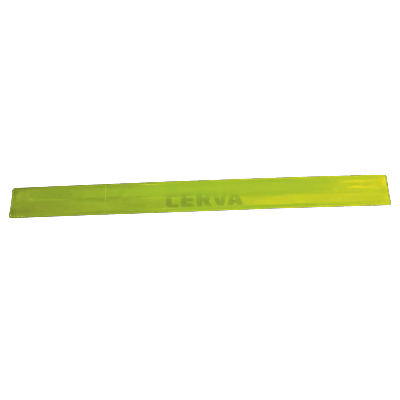 P&aacute;ska LAKSAM HV 34cm reflexn&aacute; žlt&aacute;