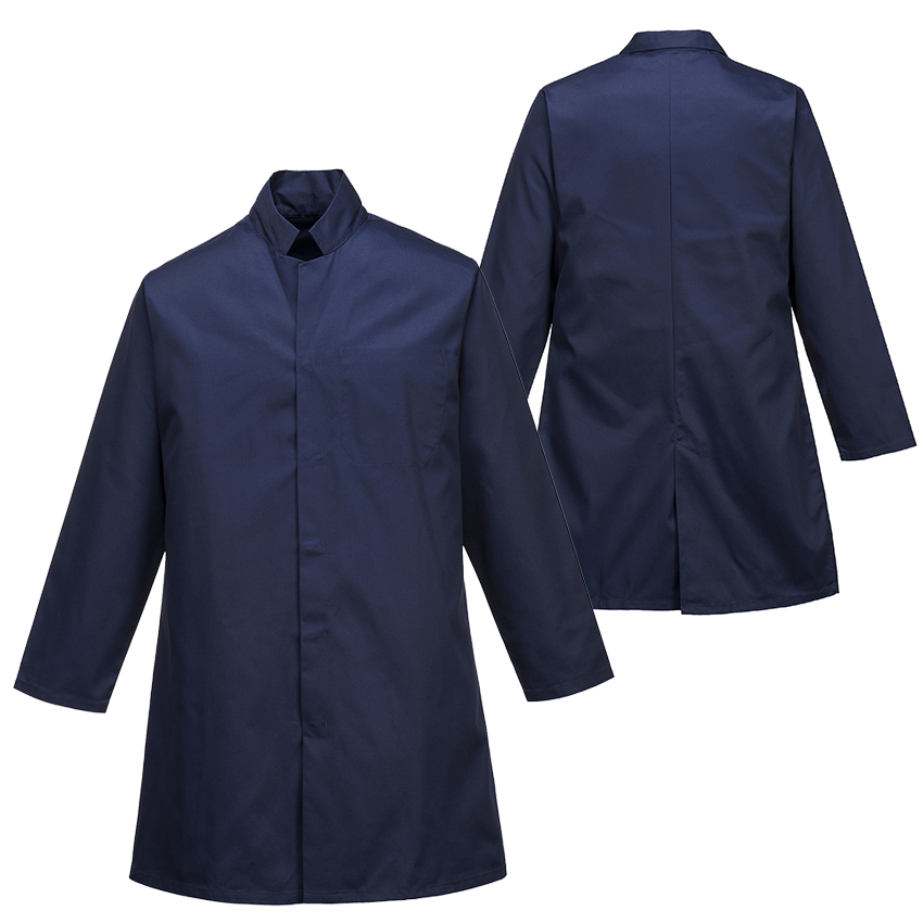 Pl&aacute;&scaron;ť 2202 p&aacute;nsky dlh&yacute; ruk&aacute;v tm.modr&yacute; S