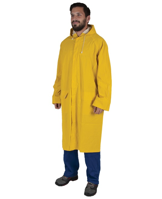 Plášť do dažďa CYRIL (DEREK, CETUS) žltý XL