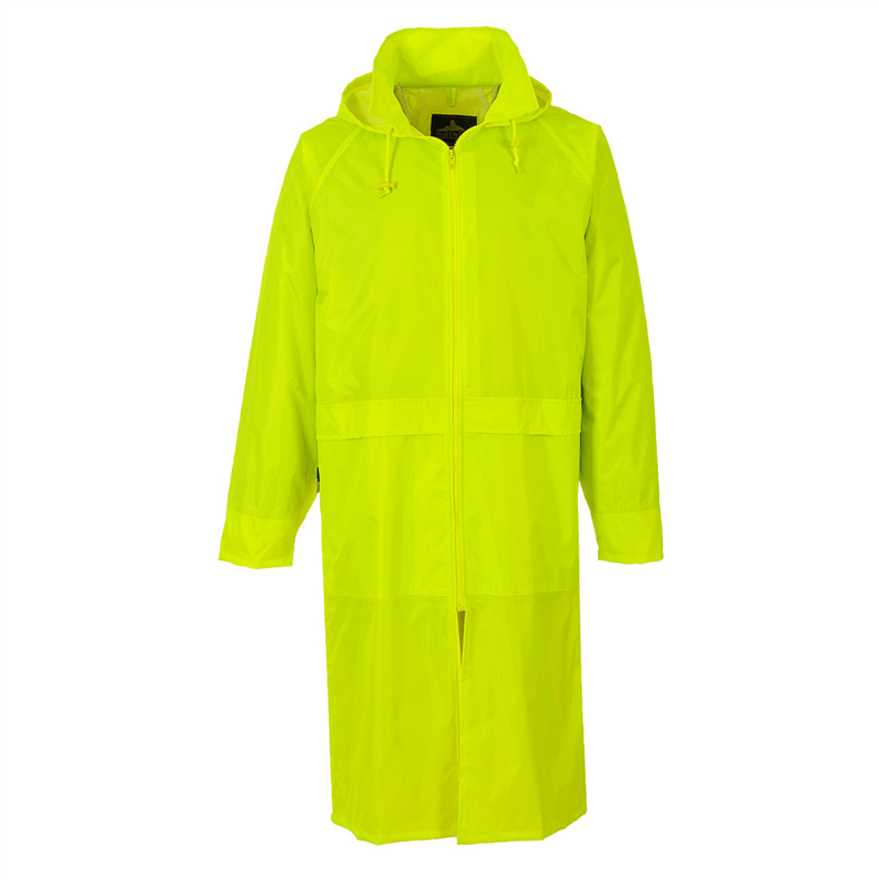 Pl&aacute;&scaron;ť do dažďa S438 Classic žlt&aacute; 5XL