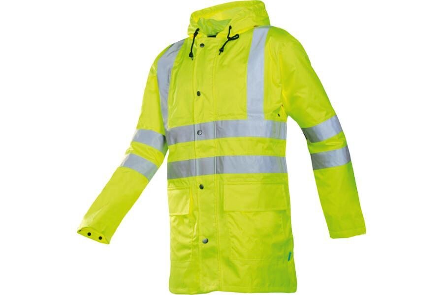 Pl&aacute;&scaron;ť SIOEN MONORAY HV do dažďa reflexn&aacute; žlt&aacute; XL