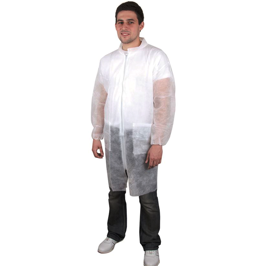 Plášť SPP PEPE biely XL