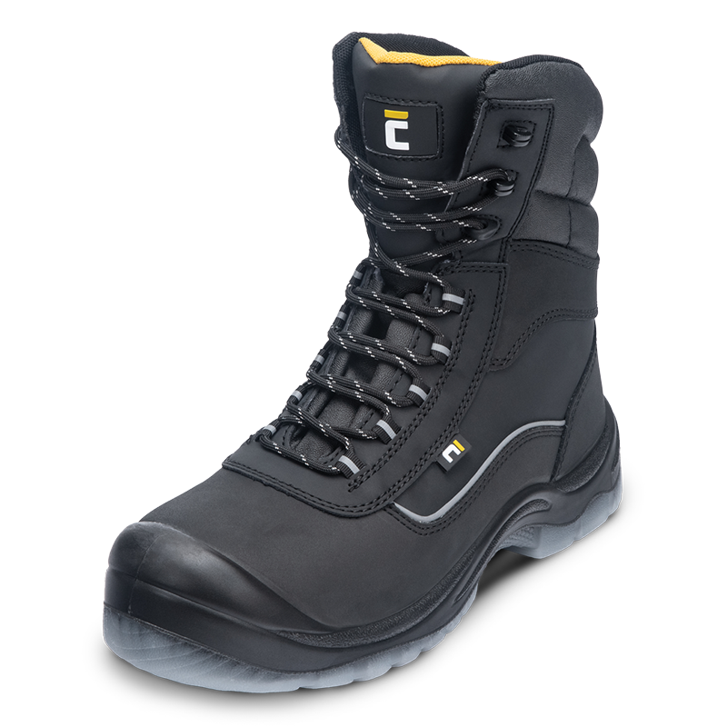 Poloholeňov&aacute; bezpečnostn&aacute; obuv BK TPU MF S3 SRC 