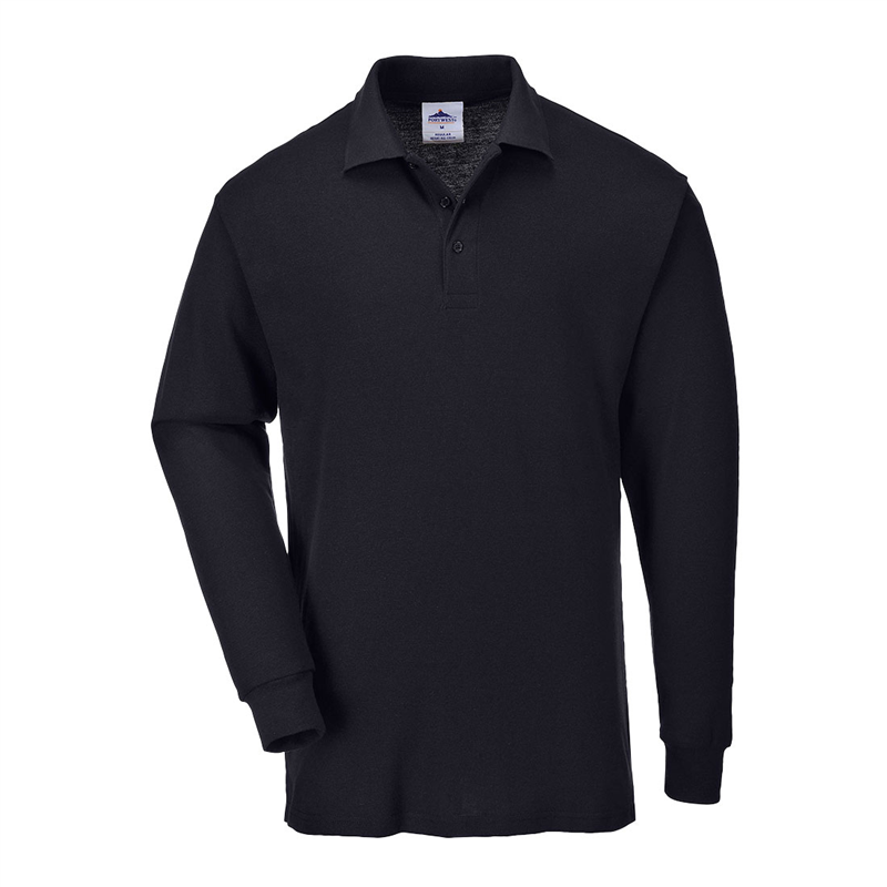 Polokošeľa B212 s dlhým rukávom unisex