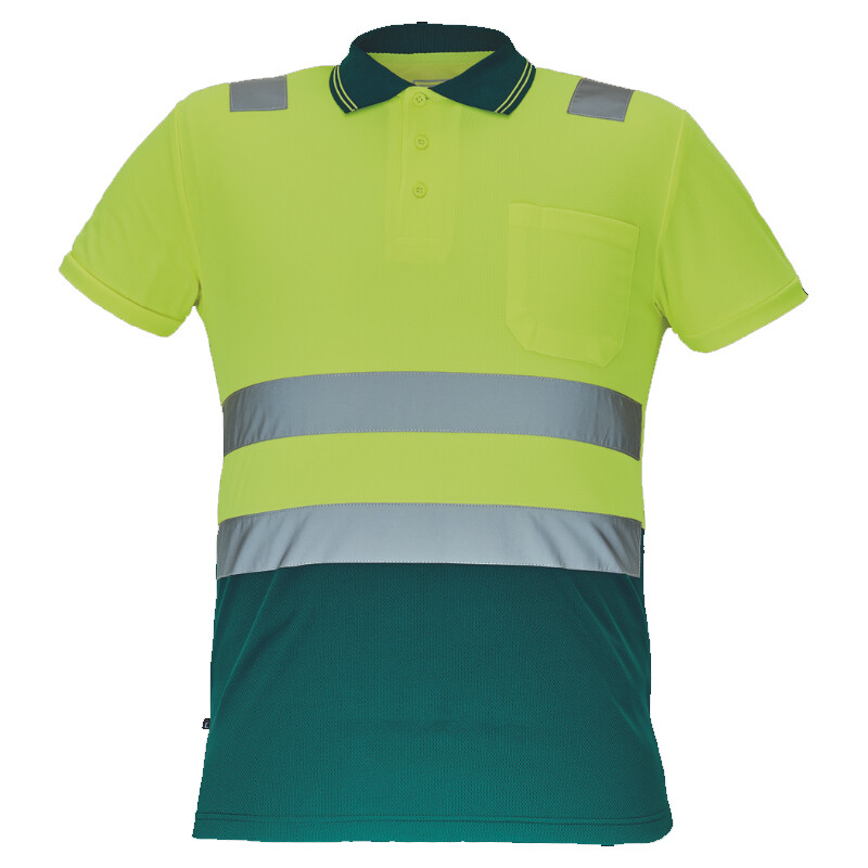 Poloko&scaron;eľa CADIZ HV reflexn&aacute; žlto-zelen&aacute; XXXL