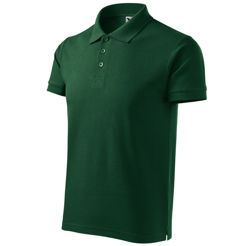 Poloko&scaron;eľa COTTON HEAVY 220g p&aacute;nska dark green M