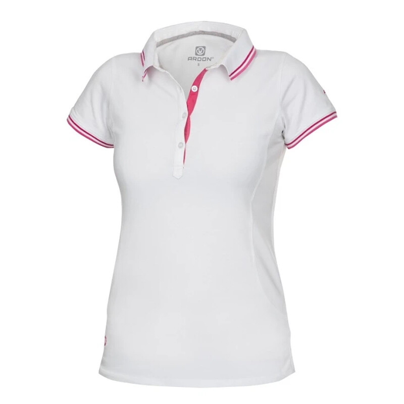 Polokošeľa FLORET 180g dámska biela XXXL Polokošeľa FLORET 180g dámska biela XXXL