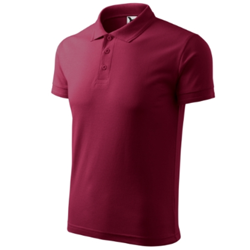 Poloko&scaron;eľa PIQUE POLO 200g garnet XXL