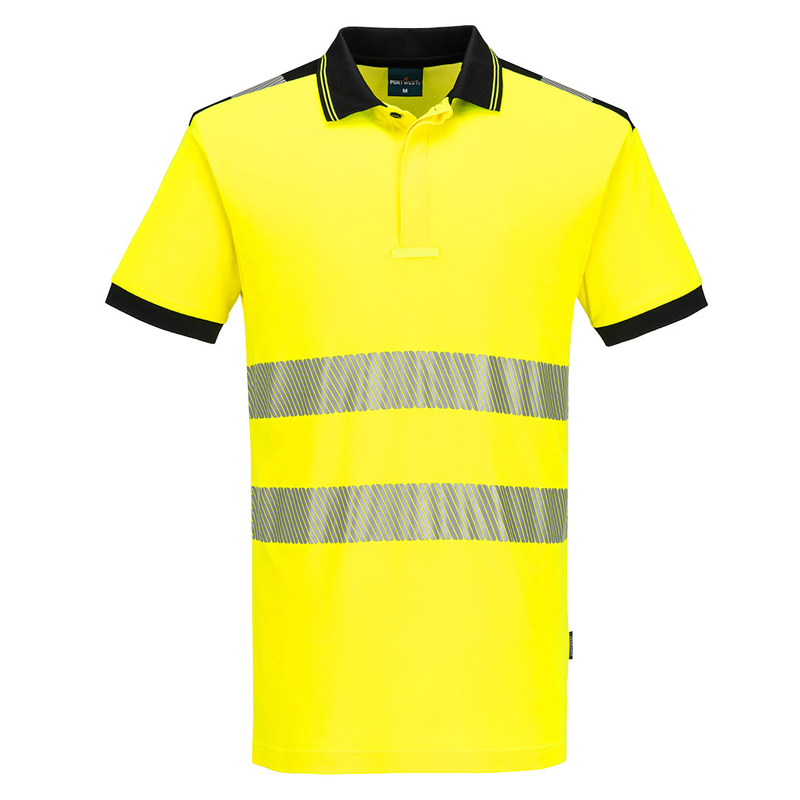 Poloko&scaron;eľa PW317 Hi-Vis reflexn&aacute; žlto-čierna L