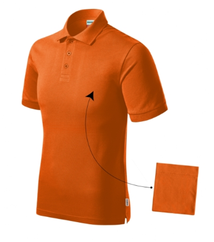 Poloko&scaron;eľa RESIST HEAVY POLO 200g p&aacute;nska oranžov&aacute; XL