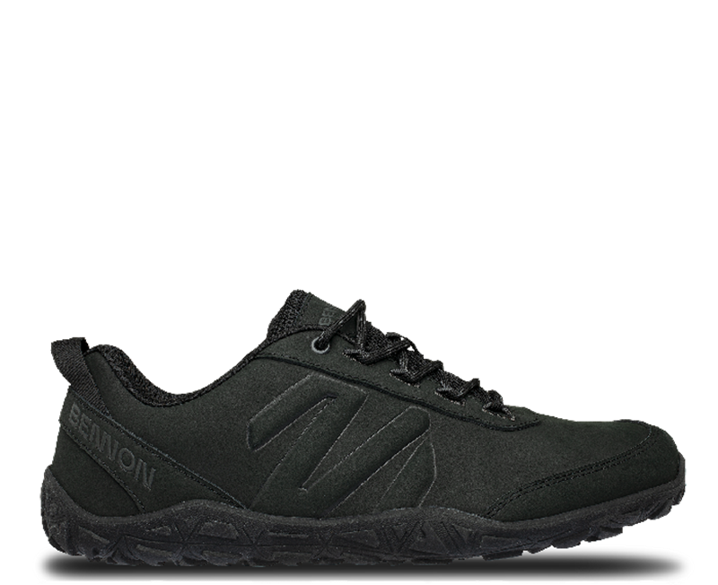 Poltop&aacute;nky BENNON Barefoot Leather čierna č.36