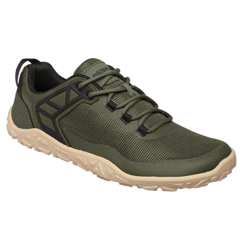 Poltop&aacute;nky BENNON Barefoot Sport khaki č.42