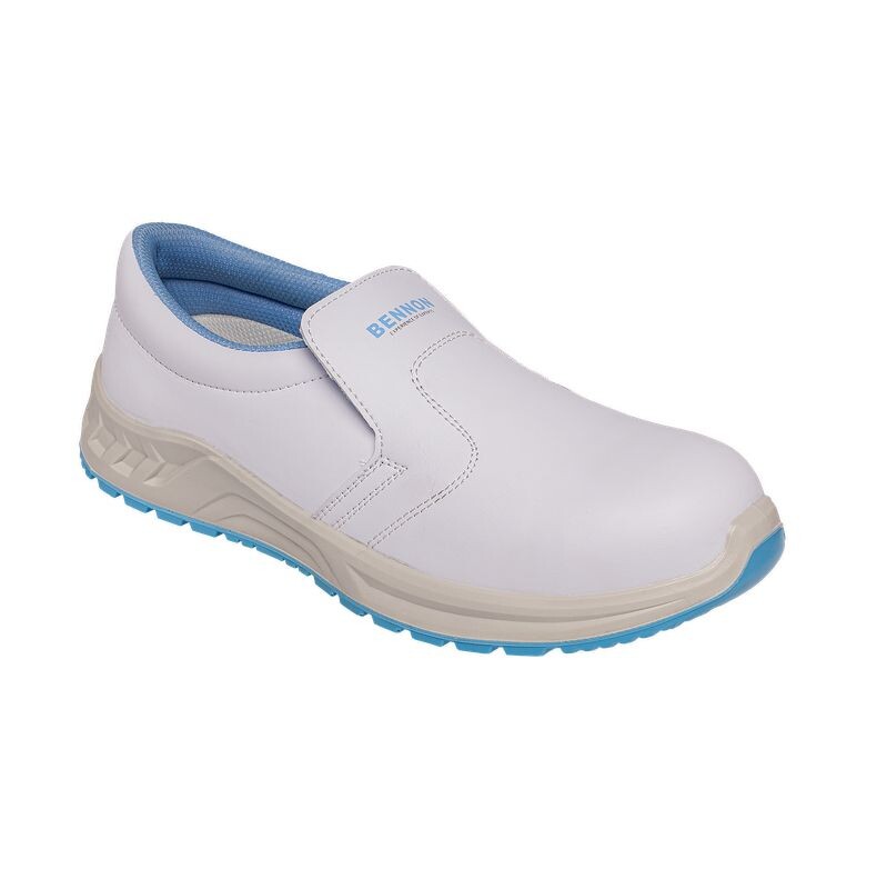 Poltop&aacute;nky BENNON White mokas&iacute;ny S2 č.46