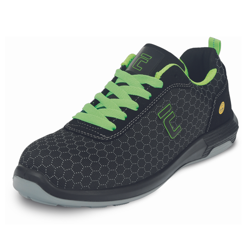 Poltopánky bezpečnostné BIBURG MF ESD S3S SR