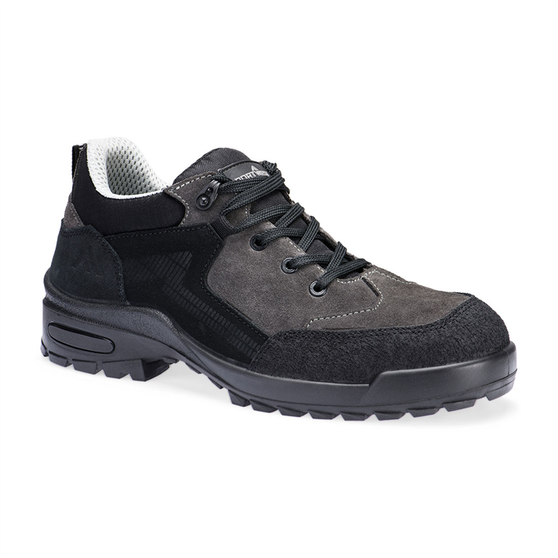 Poltop&aacute;nky bezpečnostn&eacute; FT73 Steel Suede Leather S3L FO SR zateplen&eacute;