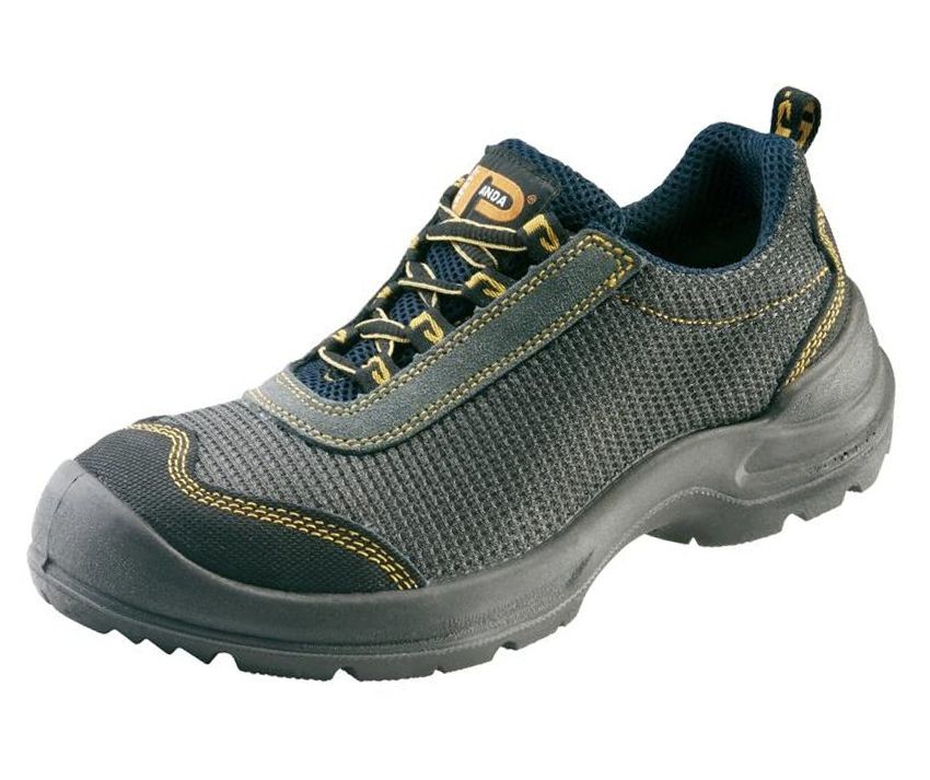 Poltopánky bezpečnostné PANDA STRONG PROFESSIONAL SPRINT GREY S1 Poltopánky bezpečnostné PANDA STRONG PROFESSIONAL SPRINT GREY S1