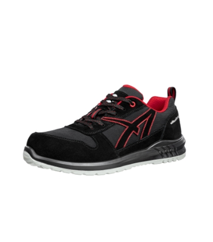 Poltop&aacute;nky CLIFTON LOW S1P čierna č.40