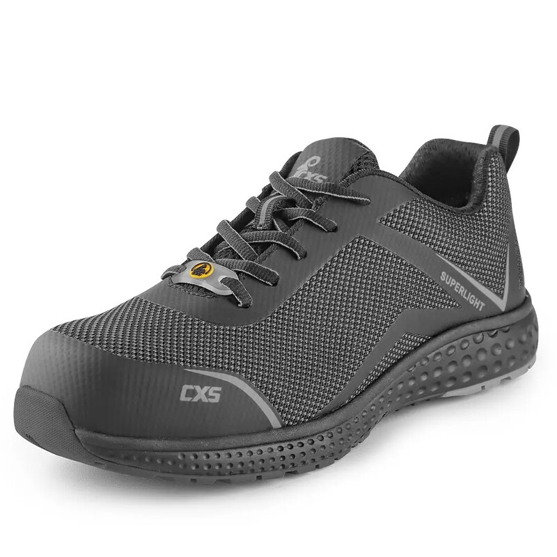 Poltop&aacute;nky CXS LAND SAIBAI S1PS sivo-čierna č.48