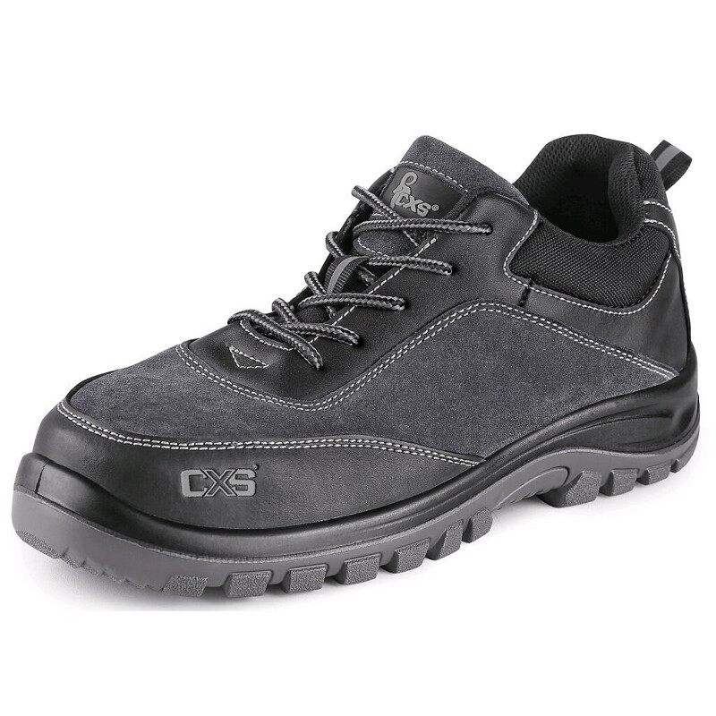 Poltop&aacute;nky CXS PROFIT GAIN S1P čierno-siv&aacute; č.38