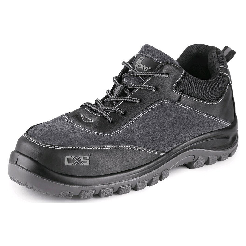 Poltop&aacute;nky CXS PROFIT PRIZE O1 čierno-siv&aacute; č.45