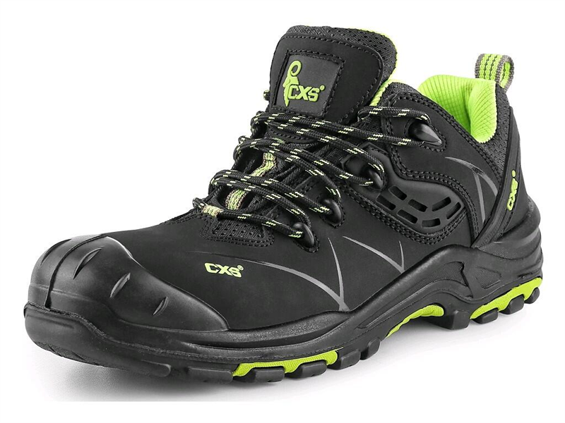 Poltop&aacute;nky CXS UNIVERSE CLUSTER S3 čierno-zelen&aacute; č.40