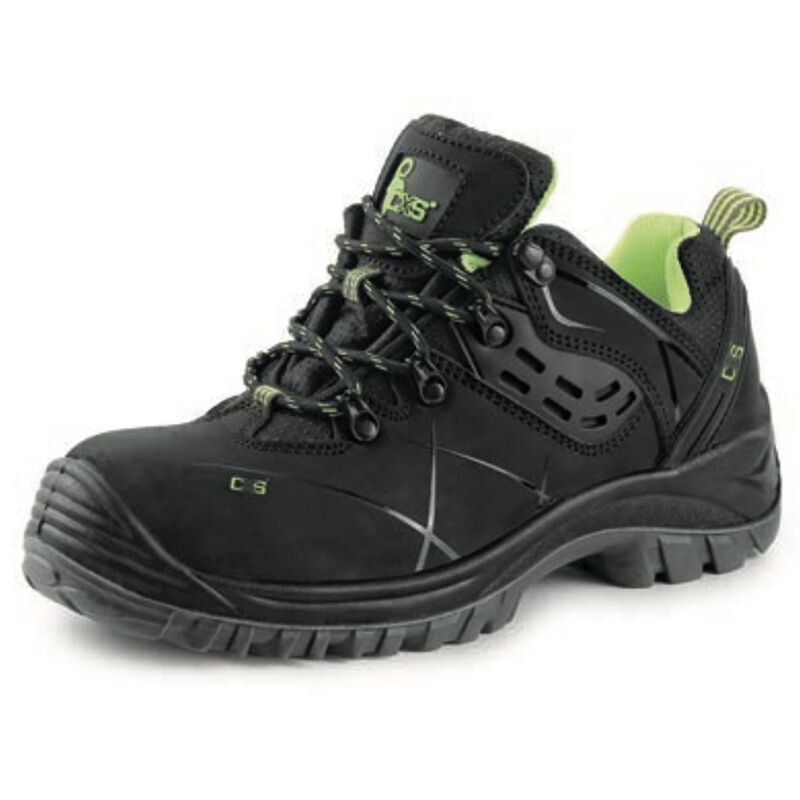 Poltop&aacute;nky CXS UNIVERSE COMET S3 čierno-zelen&aacute; č.42