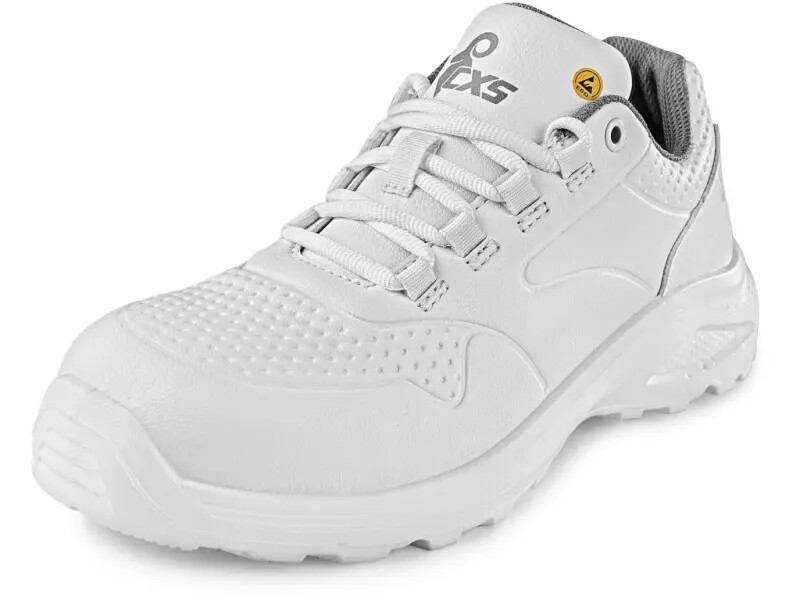 Poltop&aacute;nky CXS WHITE ARNO O1 ESD biele č.37