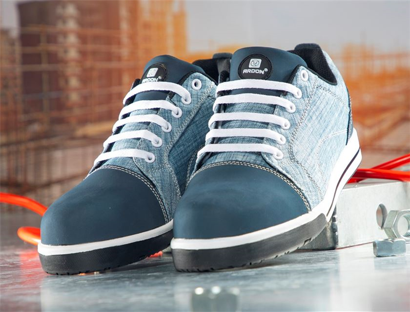 Poltop&aacute;nky DERRICK DENIM S1P č.40