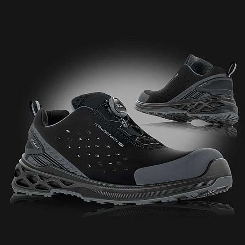 Poltop&aacute;nky DRESDEN S1PS ESD BOA čierne č.39