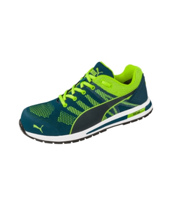 Poltop&aacute;nky Elevate Knit Green Low S1P zelen&aacute; č.47