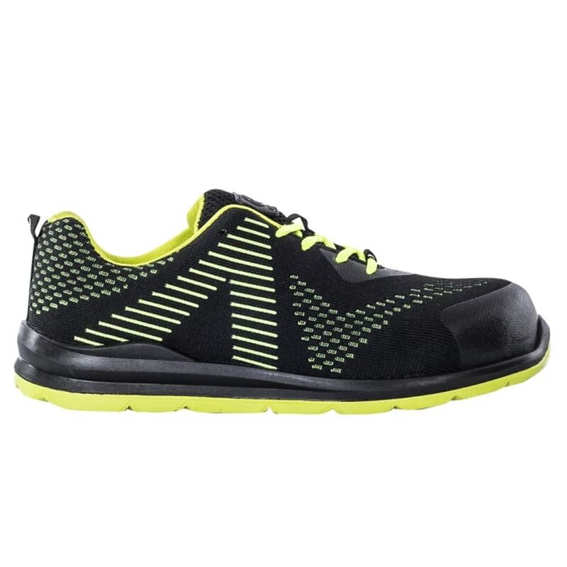 Poltop&aacute;nky FLYTEX S1P ESD NEON čierno-žlt&eacute; č.46