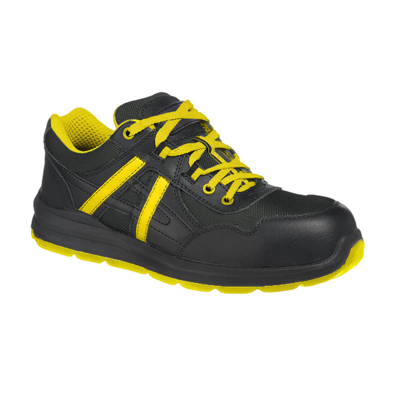 Poltop&aacute;nky FT60 MERSEY CompositeLite S1P čierno-žlt&aacute; č.39