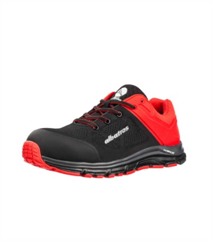 Poltop&aacute;nky LIFT RED IMPULSE LOW S1P čierna č.47