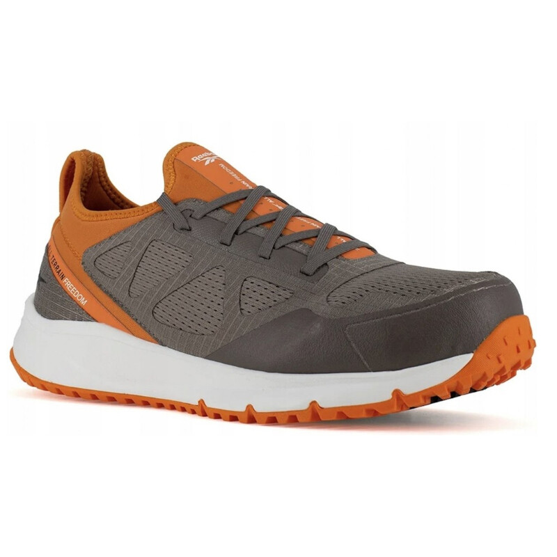 Poltopánky REEBOK IB4094 ALL TERRAIN SAFETY S1P SRC sivo-oranžové č.39 Poltopánky REEBOK IB4094 ALL TERRAIN SAFETY S1P SRC sivo-oranžové č.39