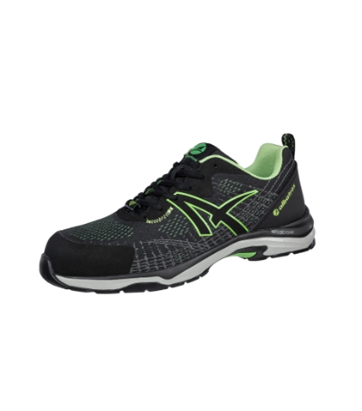 Poltop&aacute;nky SPLENDID GREEN GH LOW S1P čierna č.37