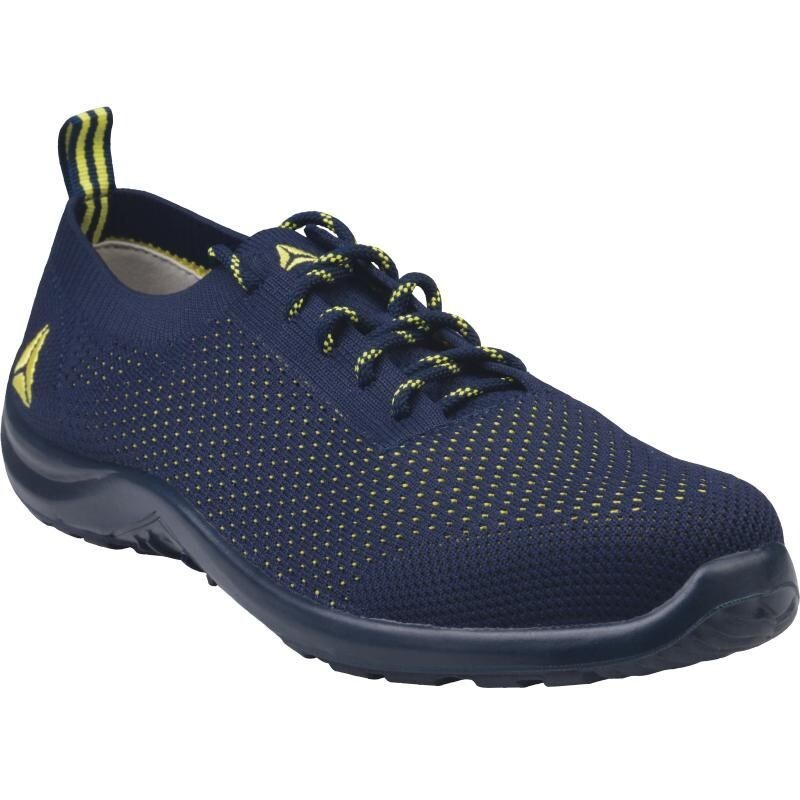 Poltop&aacute;nky SUMMER S1P SRC modro-žlt&eacute; č.38