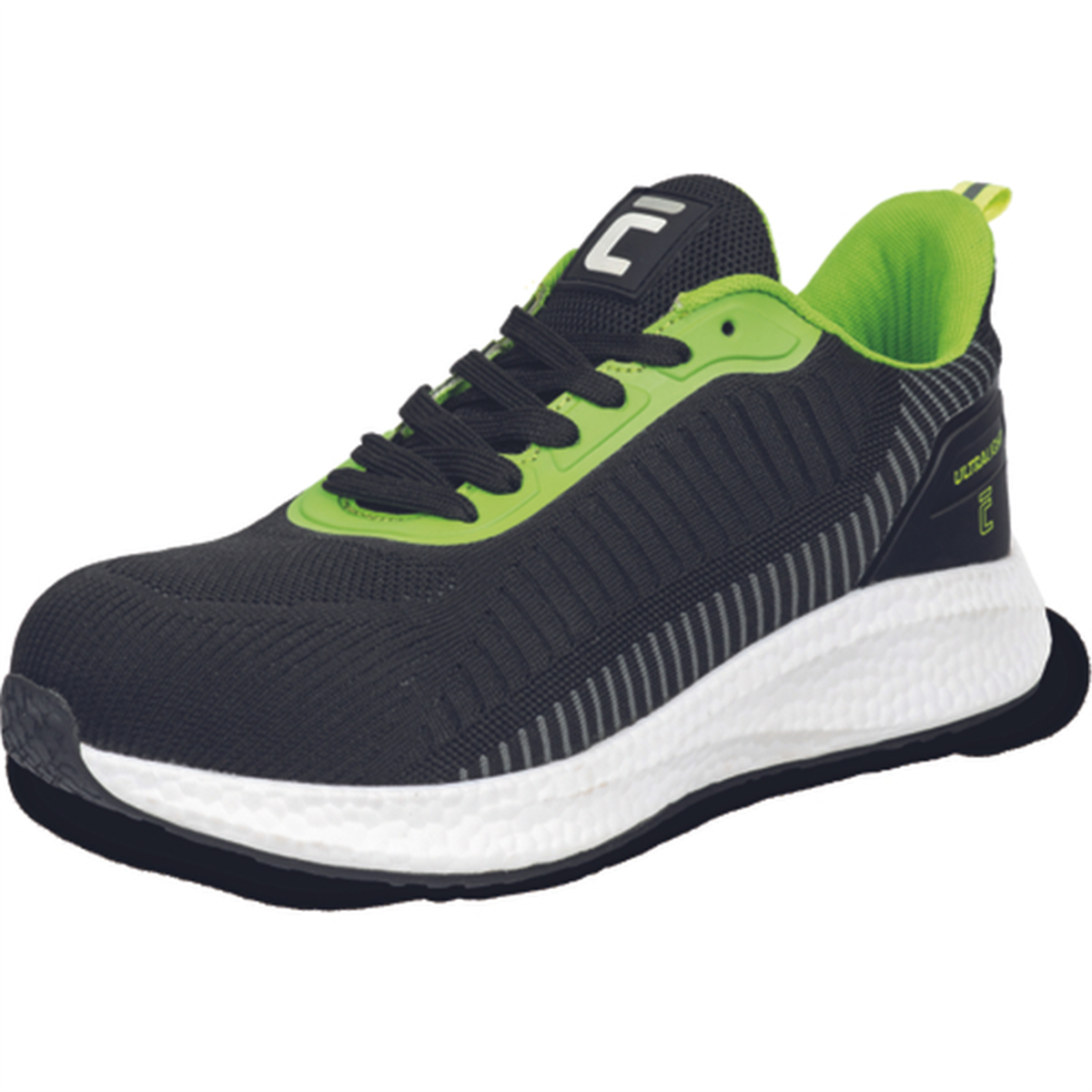 Poltop&aacute;nky ULTRALIGHT O1 SR čierno-biela č.37 