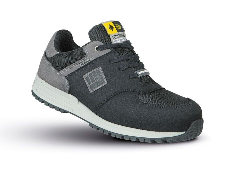 Poltop&aacute;nky URBAN ESD S3 SRC čierno-siv&aacute; č.45