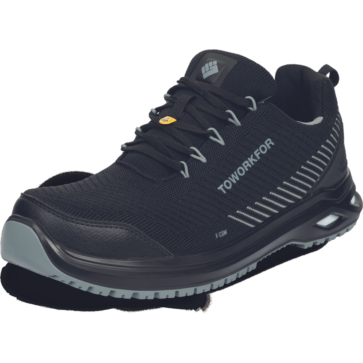 Poltop&aacute;nky X-508 S1P ESD SRC čierna č.45 