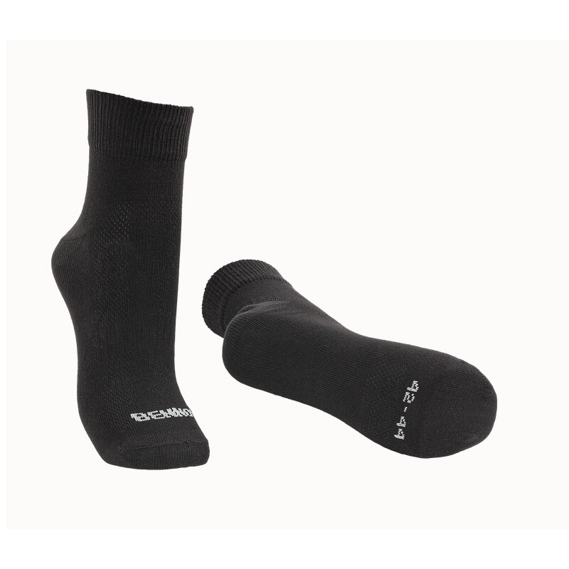 Ponožky AIR SOCKS BLACK Ponožky AIR SOCKS BLACK